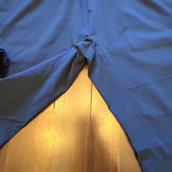 NWT YPB Motion Tek Pant Jogger Athletic Blue Size Medium - Picture 15 of 16